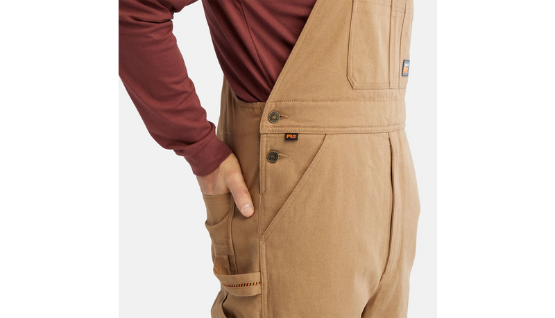 TIMBERLAND PRO Men's Gritman Insulated BIB Overalls TB0A55RTD02