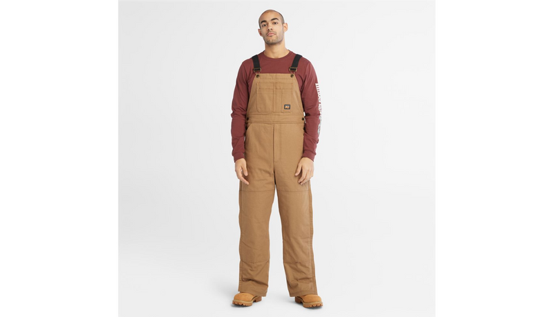 TIMBERLAND PRO Men's Gritman Insulated BIB Overalls TB0A55RTD02