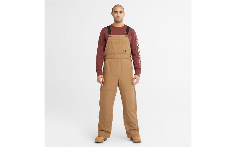 TIMBERLAND PRO Men's Gritman Insulated BIB Overalls TB0A55RTD02