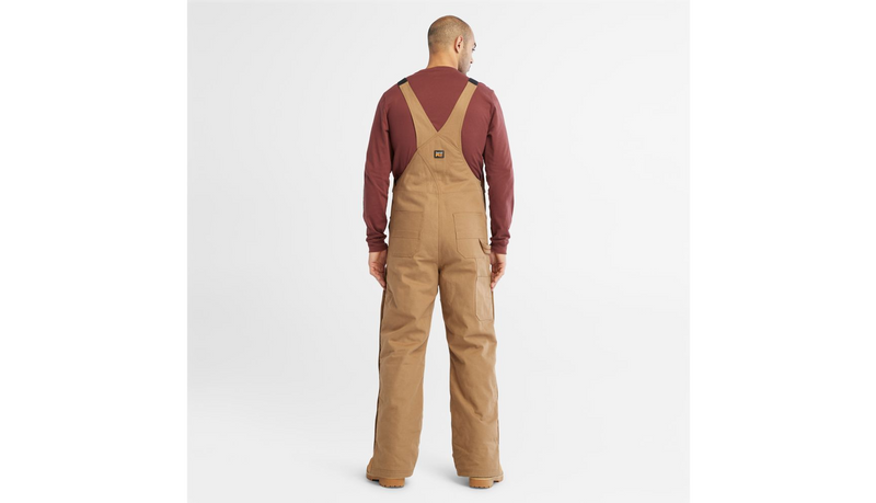 TIMBERLAND PRO Men's Gritman Insulated BIB Overalls TB0A55RTD02