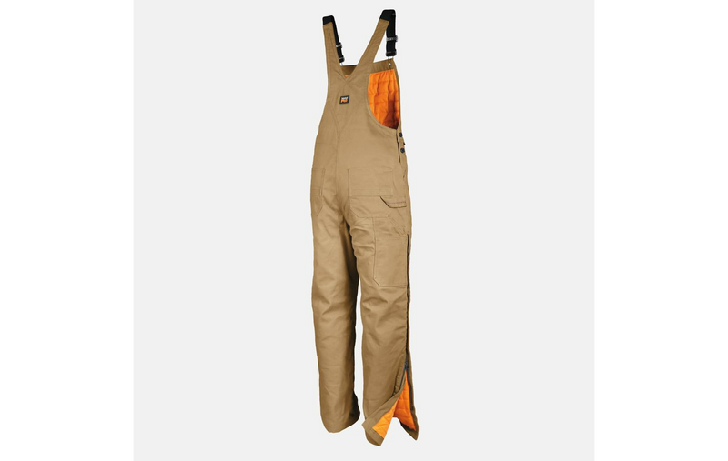 TIMBERLAND PRO Men's Gritman Insulated BIB Overalls TB0A55RTD02