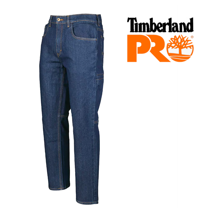 TIMBERLAND PRO Men's Ballast Athletic-Fit Flex Carpenter Jeans TB0A55S8K53