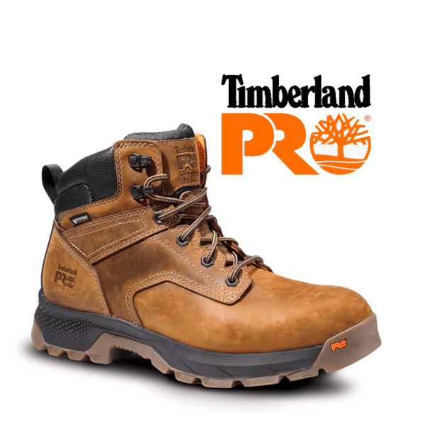 TIMBERLAND PRO Men's Titan EV 6 Inch Soft Toe Waterproof Work Boot