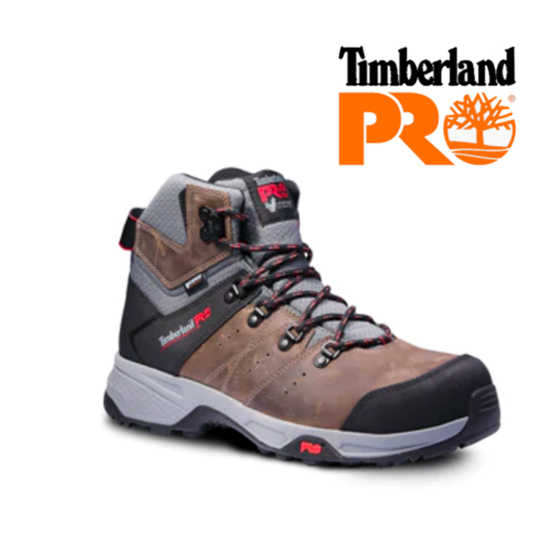 TIMBERLAND PRO Men's Switchback Composite Toe Waterproof Work Hikers TB0A5SZ3214