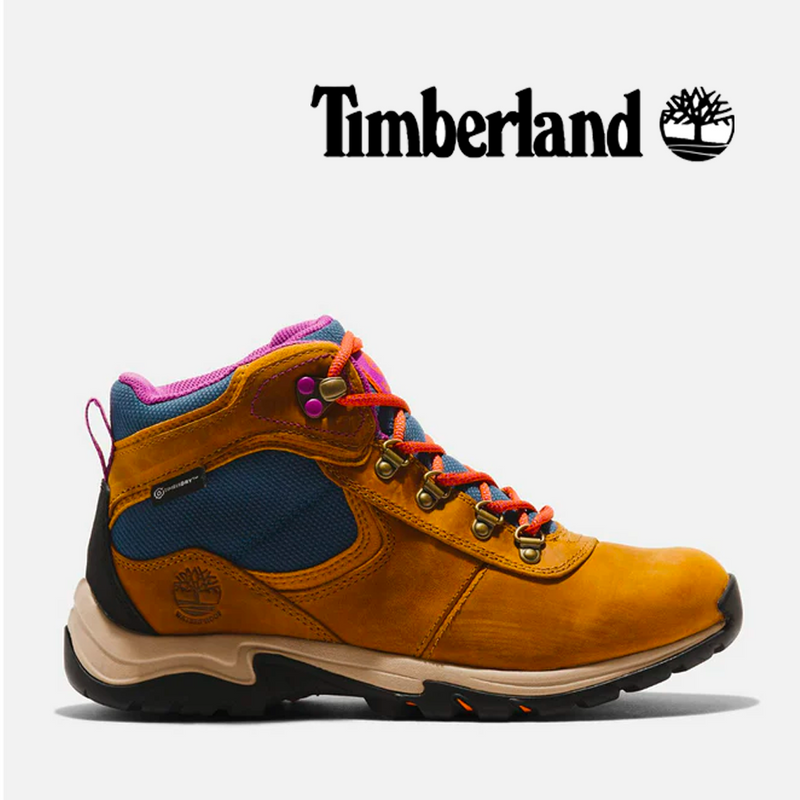 TIMBERLAND TREE Women's MT. Maddsen Waterproof Mid Hiker Boots TB0A5YD4231
