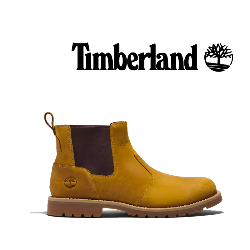 TIMBERLAND TREE Men's Redwood Falls Chelsea Boots TB0A2AG6231