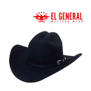 Sombrero vaquero de lana Joan Sebastian EL GENERAL para hombre, talla 50X, 25650