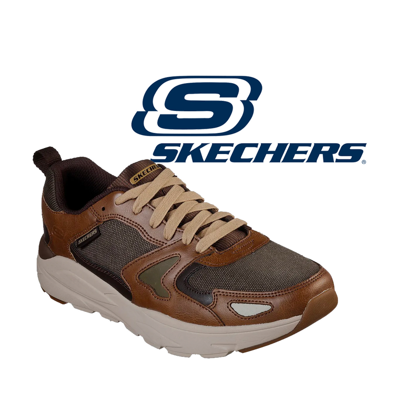 SKECHERS Men's Verrado Brogen 66020