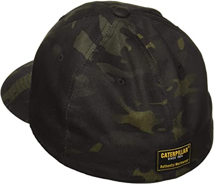 CATERPILLAR Men's Trademark Flexfit Trucker Cap W01700