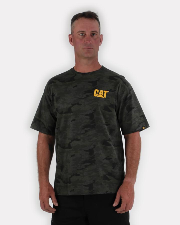 CATERPILLAR Men's Trademark T-Shirt W05324