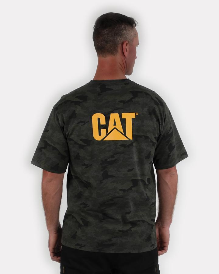 CATERPILLAR Men's Trademark T-Shirt W05324