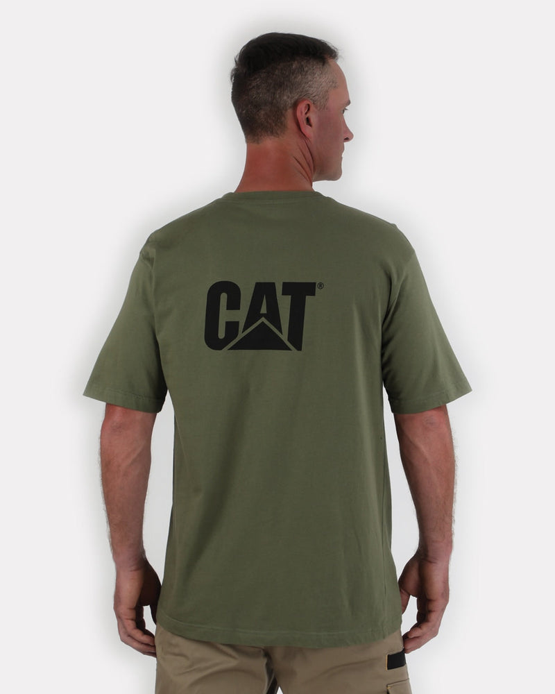 CATERPILLAR Men's Trademark T-Shirt W05324