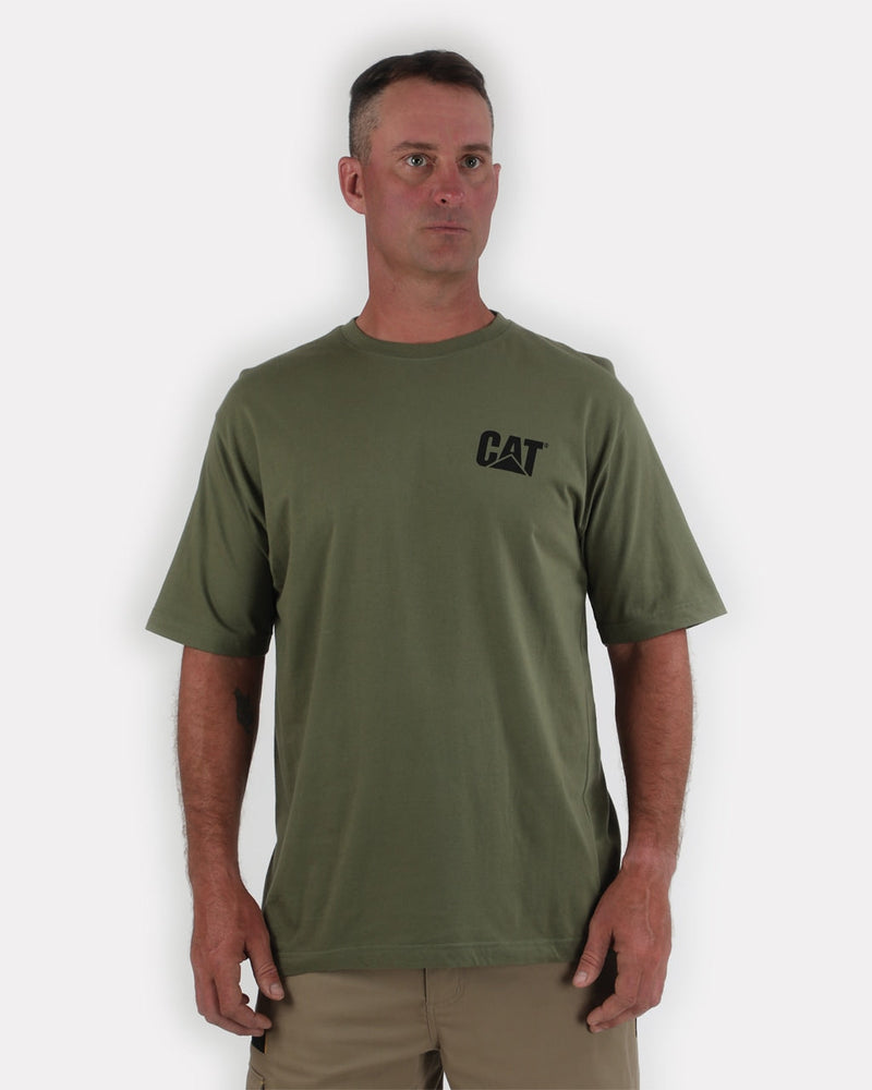 CATERPILLAR Men's Trademark T-Shirt W05324