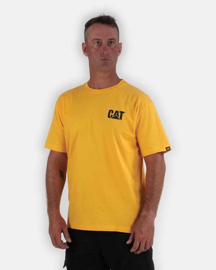 CATERPILLAR Men's Trademark T-Shirt W05324
