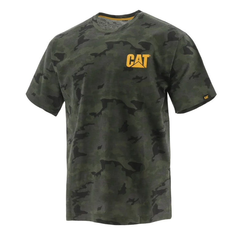 CATERPILLAR Men's Trademark T-Shirt W05324