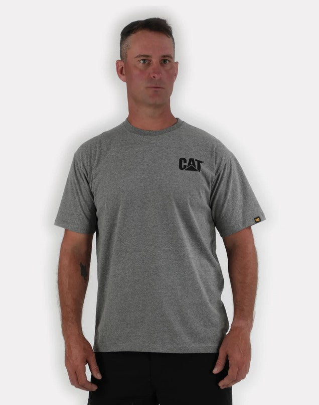 CATERPILLAR Men's Trademark T-Shirt W05324