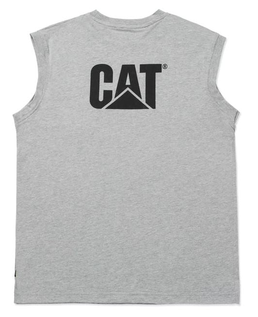 CATERPILLAR Men's Men's Trademark Sleeveless Pocket Tee W07074