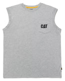 CATERPILLAR Men's Men's Trademark Sleeveless Pocket Tee W07074