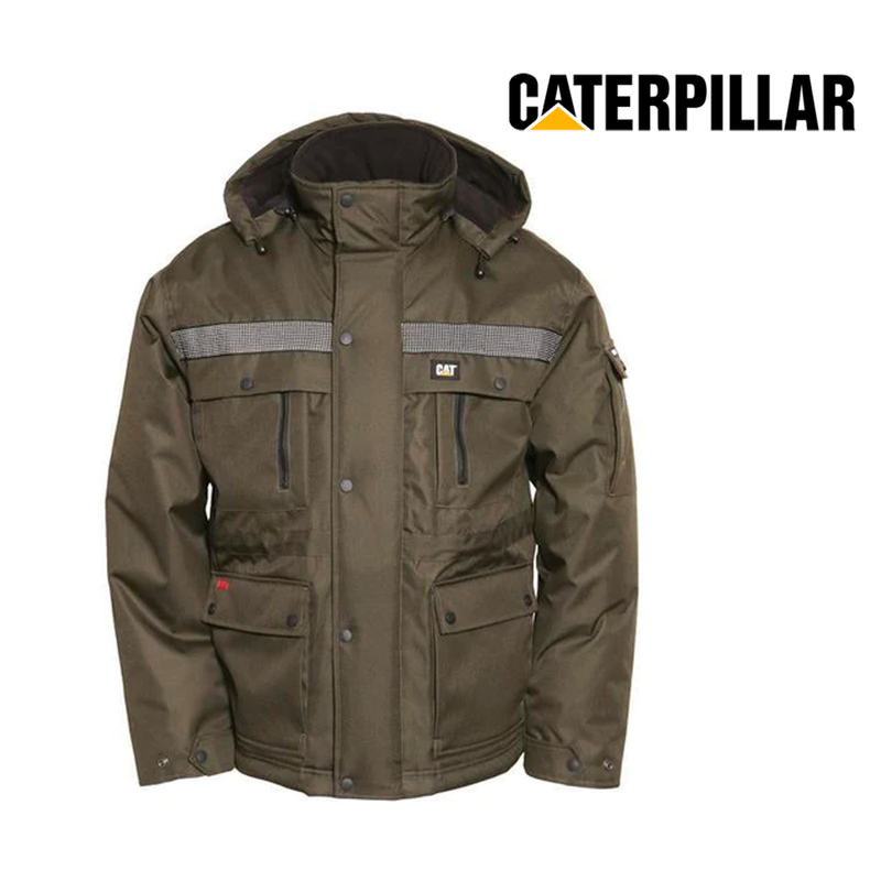 CATERPILLAR Men's Heavy Insulated Parka W11432