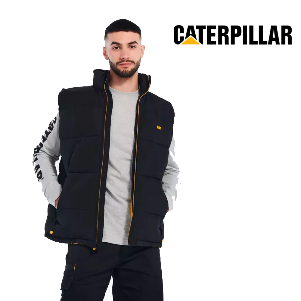 CATERPILLAR Men s Arctic Zone Insulated Vest W12430