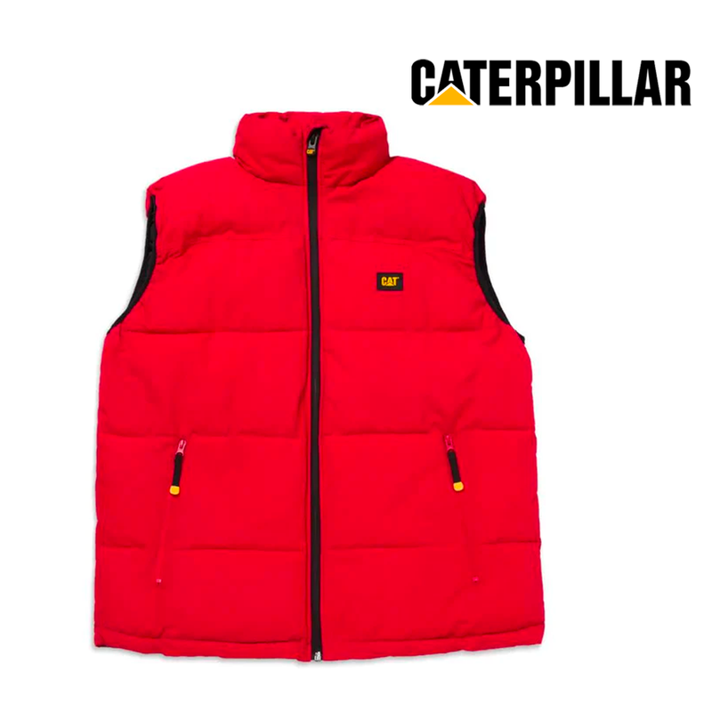 CATERPILLAR Men's Arctic Zone Insulated Vest W12430