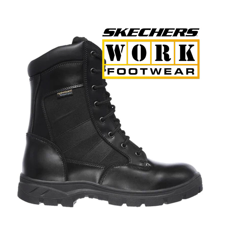 SKECHERS Men's Work 8 Inch Wascana - Athas Tactical 77514