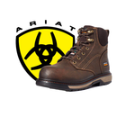 Remachadora ARIAT para mujer de 6 pulgadas CSA, impermeable, con puntera de composite y resistente a perforaciones 10035773