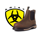 ARIAT Women's Riveter Chelsea CSA Waterproof  Puncture Resistant Composite Toe Work Boot 10035772