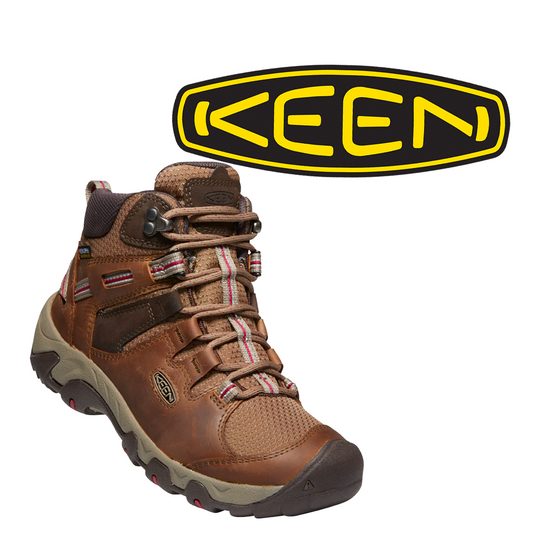 KEEN Steens Mid Waterproof para mujer 1023487 