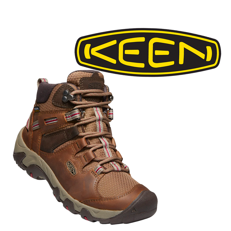 KEEN Women's Steens Mid Waterproof 1023487