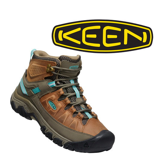 KEEN Targhee III Mid impermeable para mujer 1026333