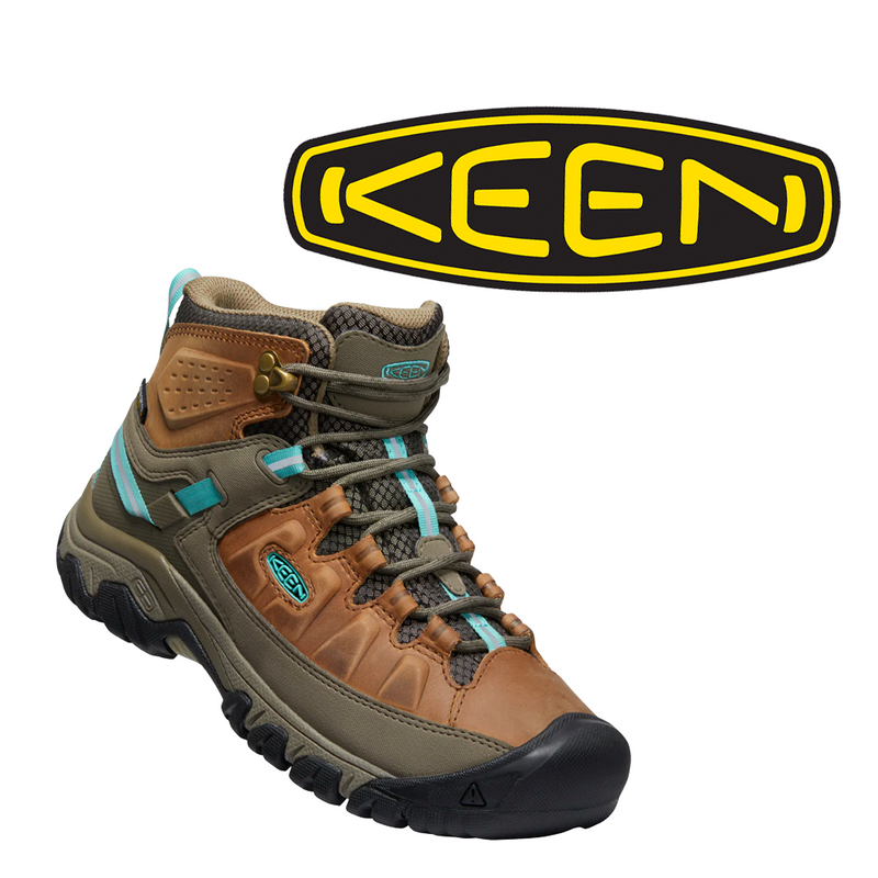 KEEN Women's Targhee III Mid Waterproof 1026333