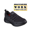 SKECHERS Arch Fit - Zapato de trabajo antideslizante para mujer - Jitsy 108063