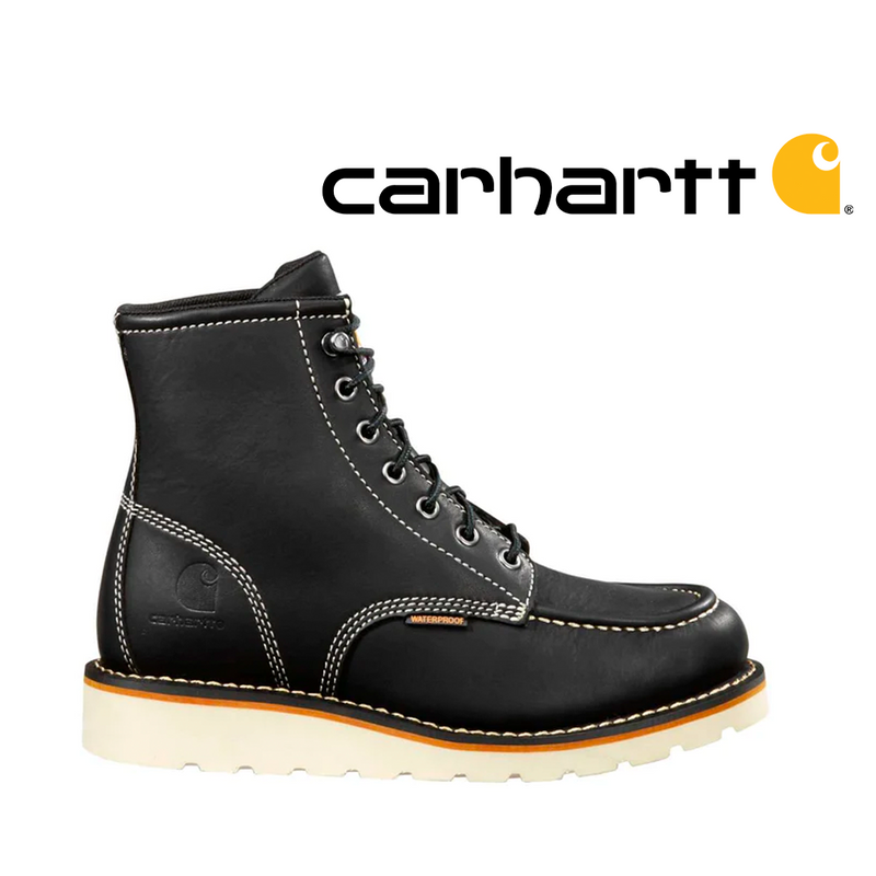 CARHARTT Women's 6 Inch Wedge Waterproof FW6021