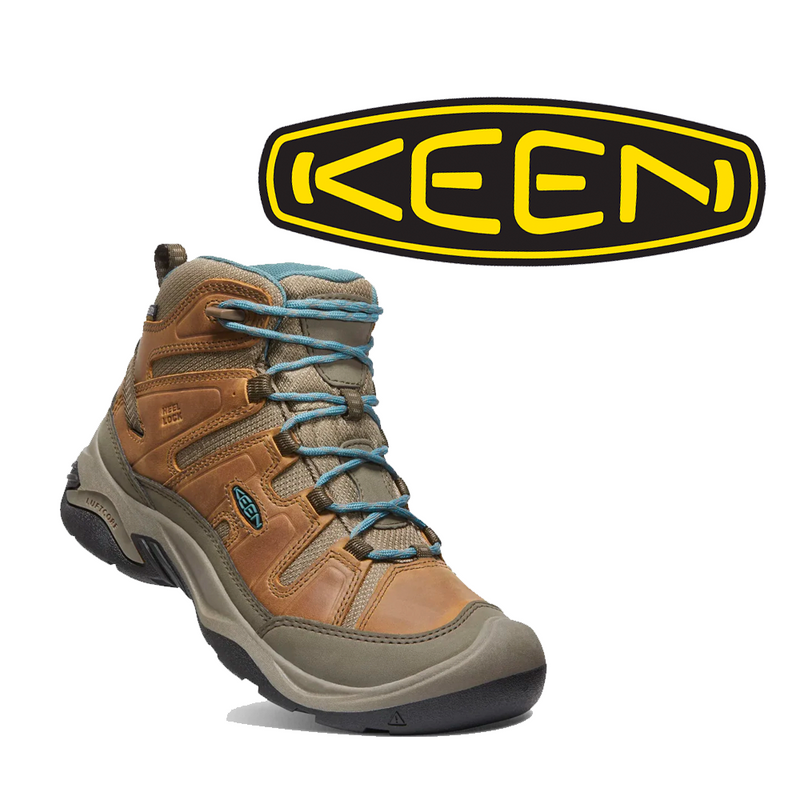 KEEN Women's Circadia Mid Waterproof 1026764