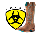 ARIAT Women's Frontier Tilly Wide Square Toe Western Boot 10042423