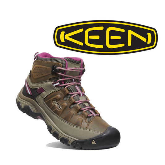 KEEN Targhee III Mid impermeable para mujer 1018178 