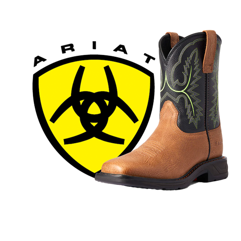 ARIAT Kid's Workhog XT Wide Square Toe 10035884