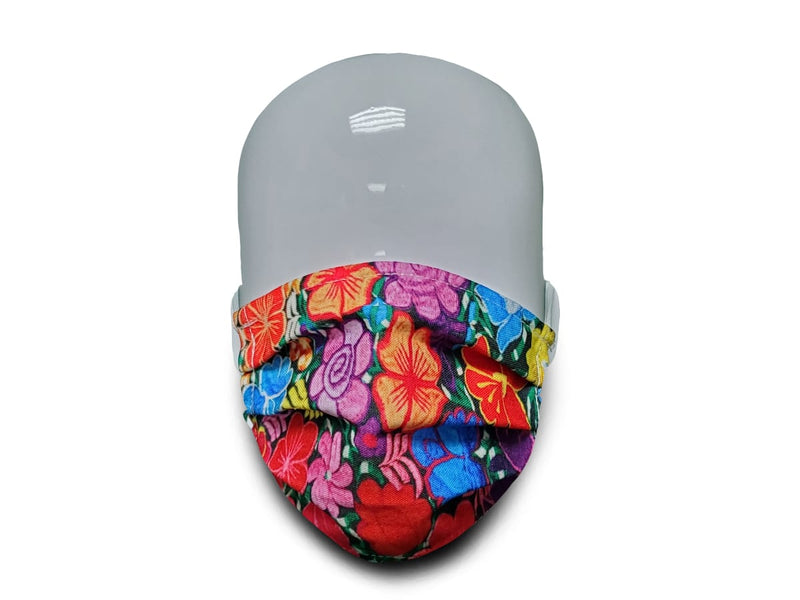 FACE MASK Sublimation Flores Colores 125567