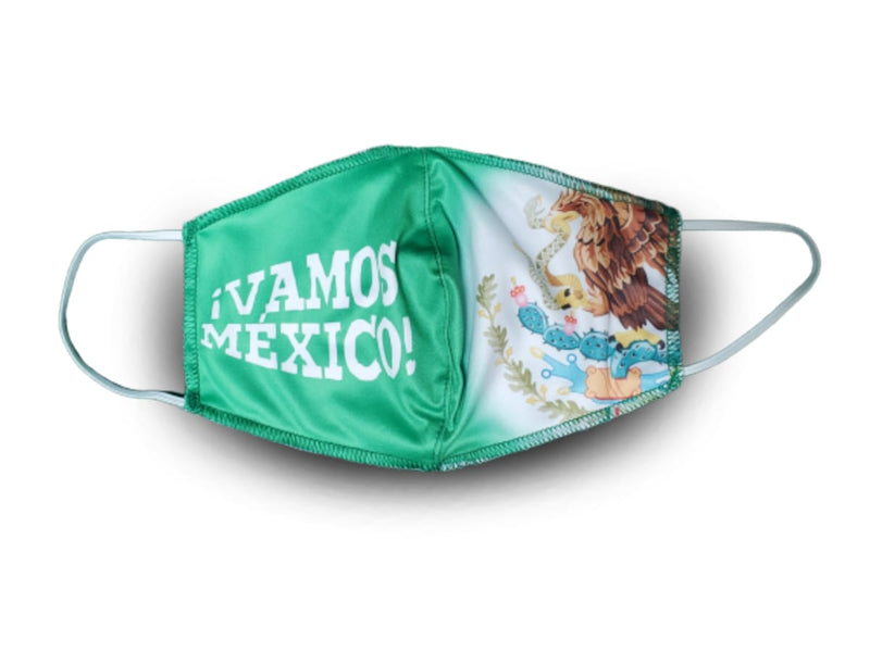 FACE MASK Sublimation Vamos Mexico