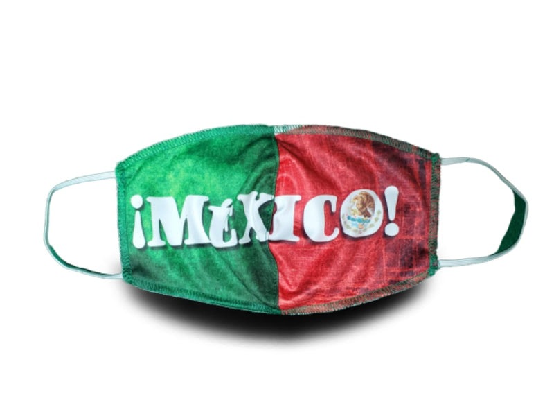 FACE MASK Sublimation Mexico
