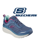 SKECHERS - Zapatos de corte relajado para mujer: D'Lux Walker-Infinite Motion con tacón de 2 pulgadas 149023