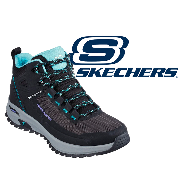 SKECHERS Women's Arch Fit Discover-Elevation Gain 1 1/2 Inch Heel Waterproof 180086