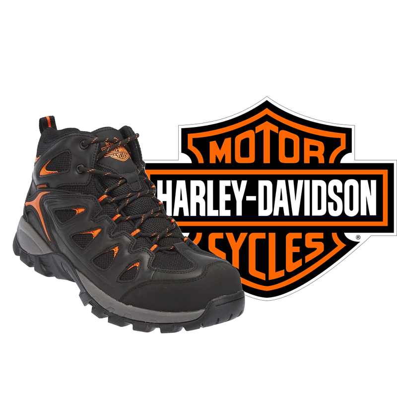 HARLEY DAVIDSON Men's Woodridge Composite Toe Boot D93329