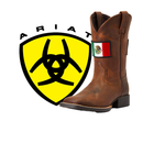 ARIAT Youth Orgullo Mexicano II Western Boot 10039908