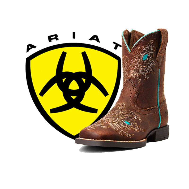 ARIAT Kid's Youth Bright Eyes II Western Boot 10040328