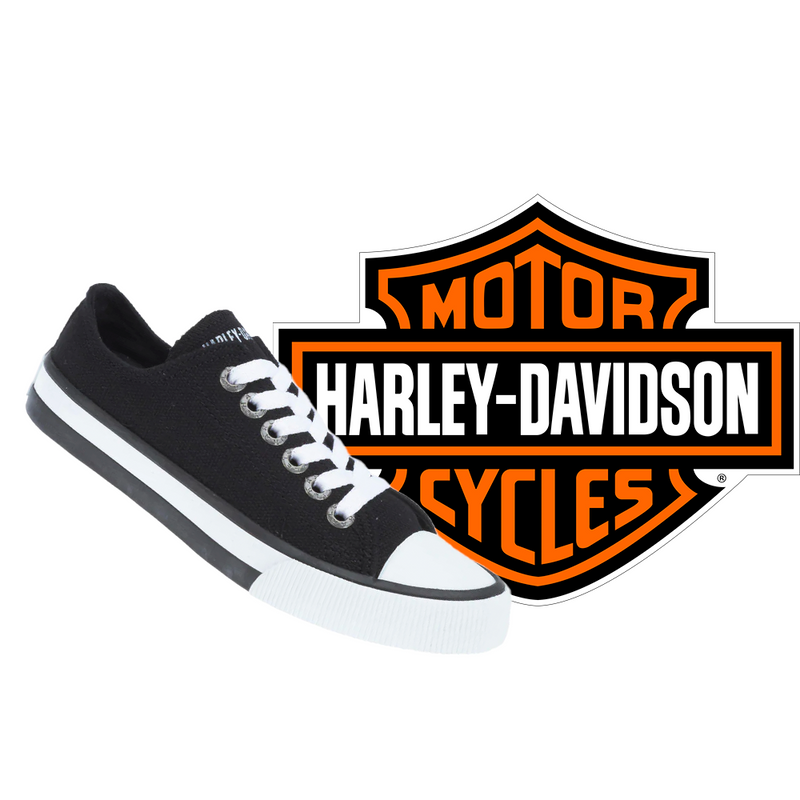 HARLEY DAVIDSON Women's Zia Canvas Sneaker D83817