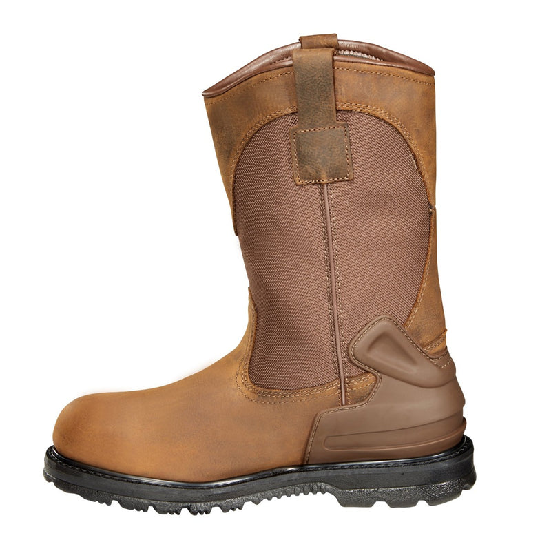 CARHARTT Men's 11 Inch Wellington Waterproof Soft Toe Work Boot CMP1100