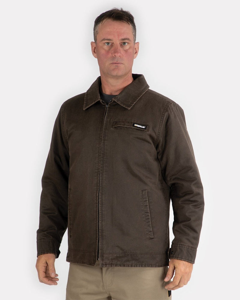 Caterpillar Men's Weathered Cotton Jacket 1310128
