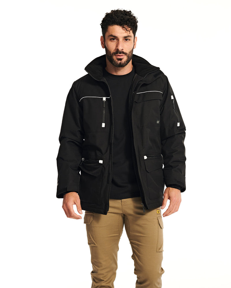 CATERPILLAR Men's Insulated Work Parka 1040001